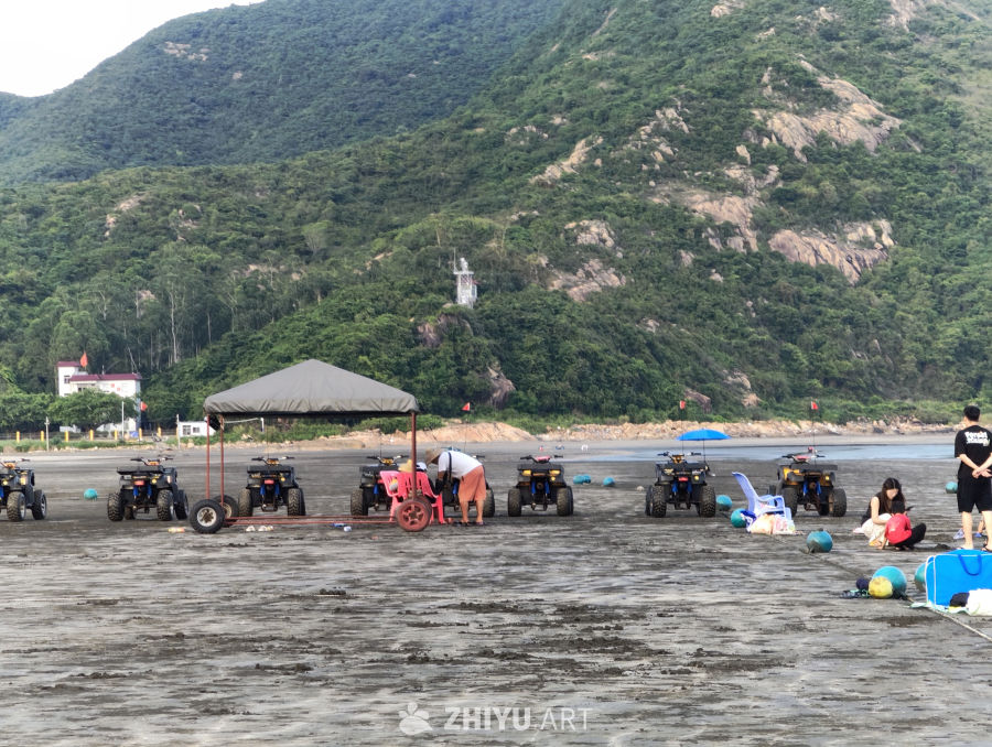 海浪沙滩游泳旅游度假 1