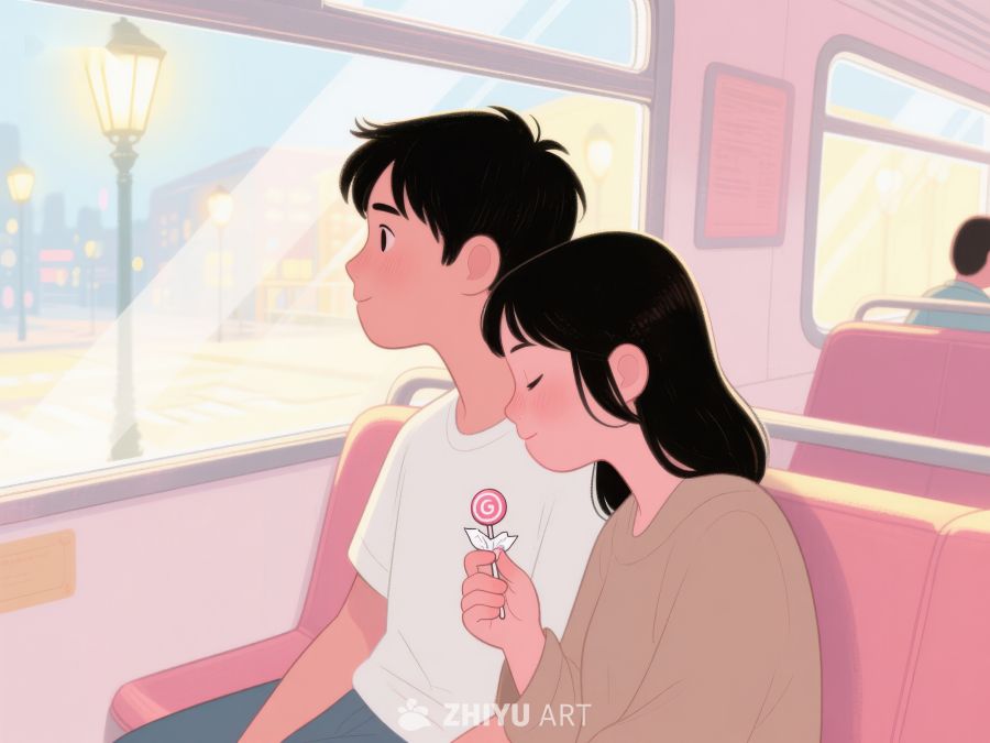 车厢内的甜蜜时光 12
