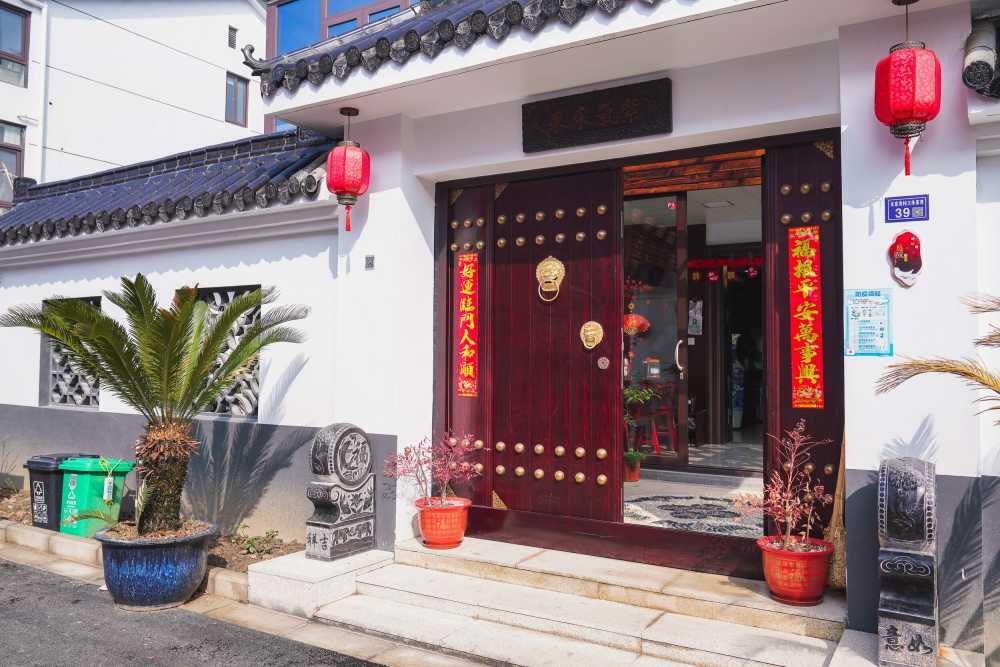 农房翻建美丽庭院