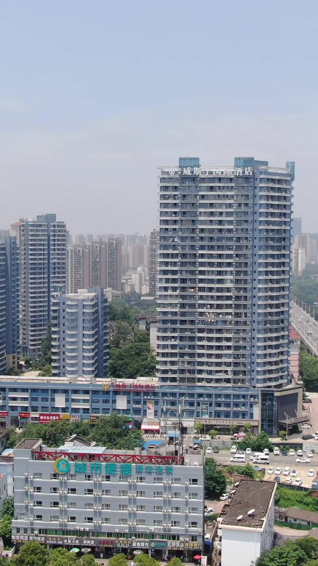 都市繁华景象