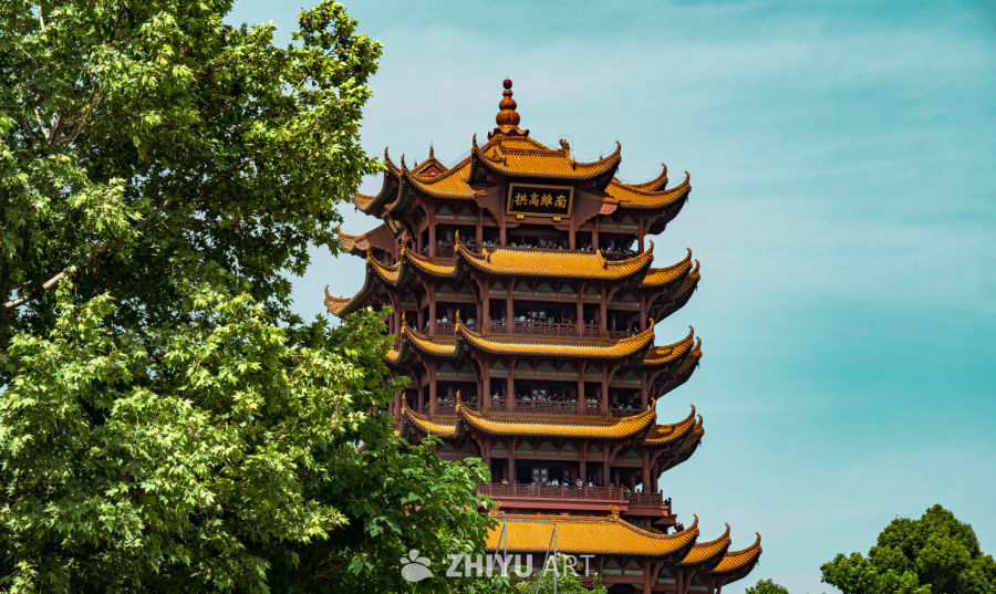 登高望远赏美景——黄鹤楼