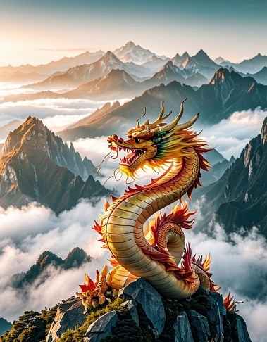 重回巅峰的中国龙