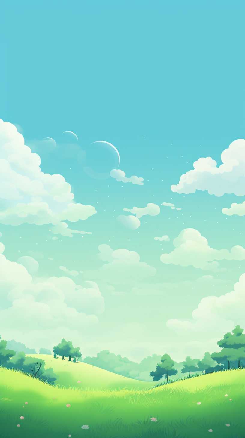 浅绿色背景图