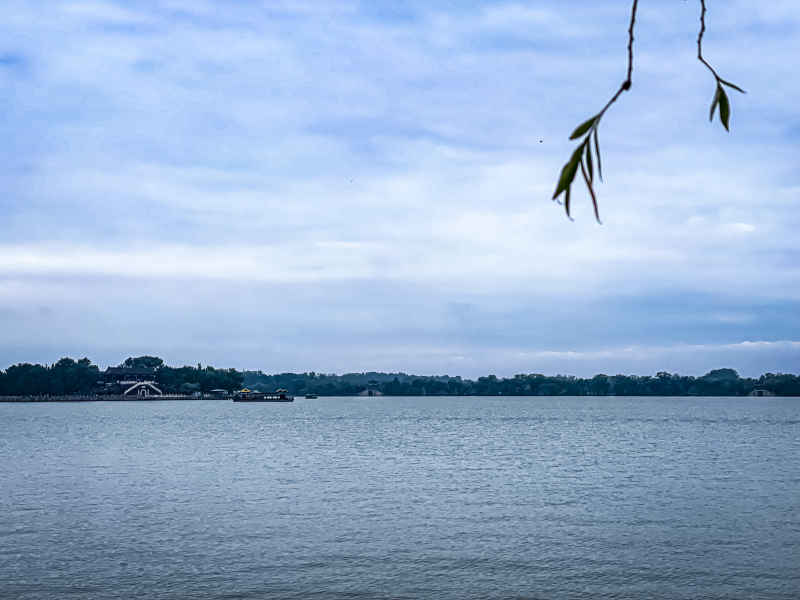 湖景