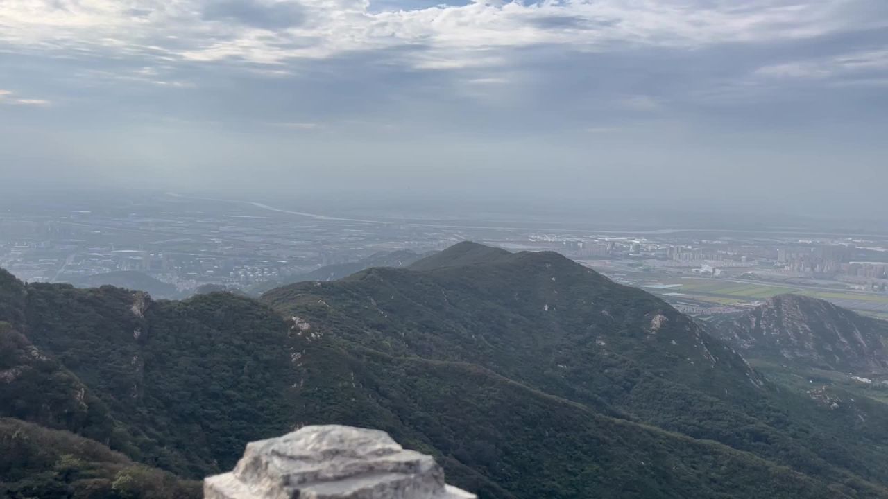 花果山玉女峰景