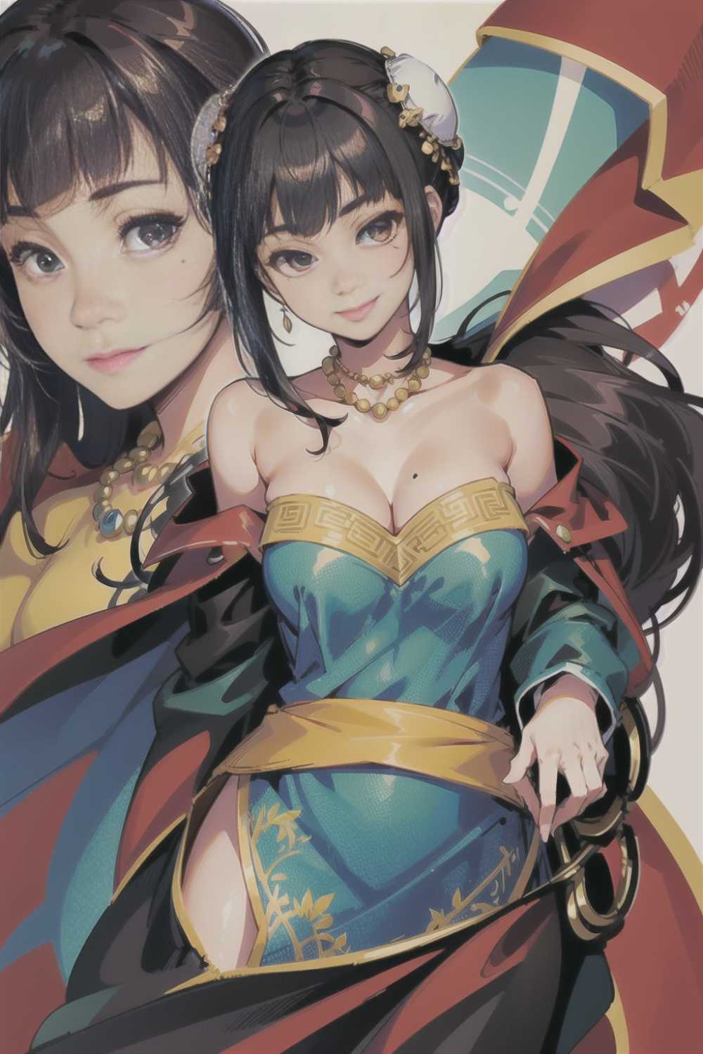 古装动漫女