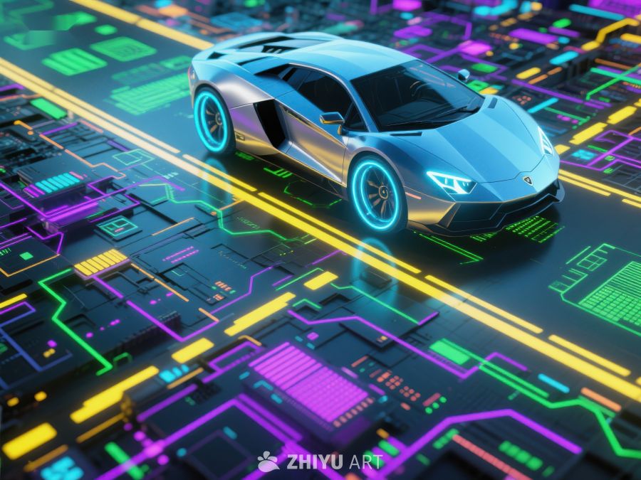 未来科技赛车 374