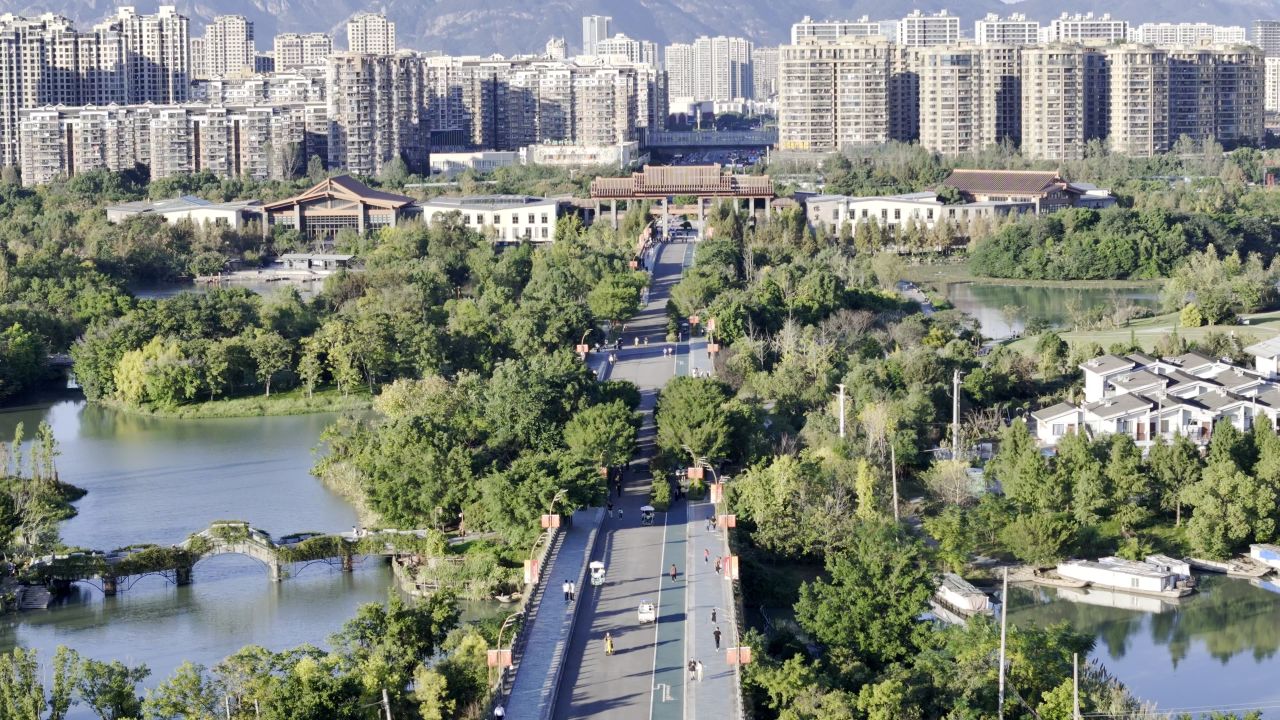 温州三垟湿地风光 18