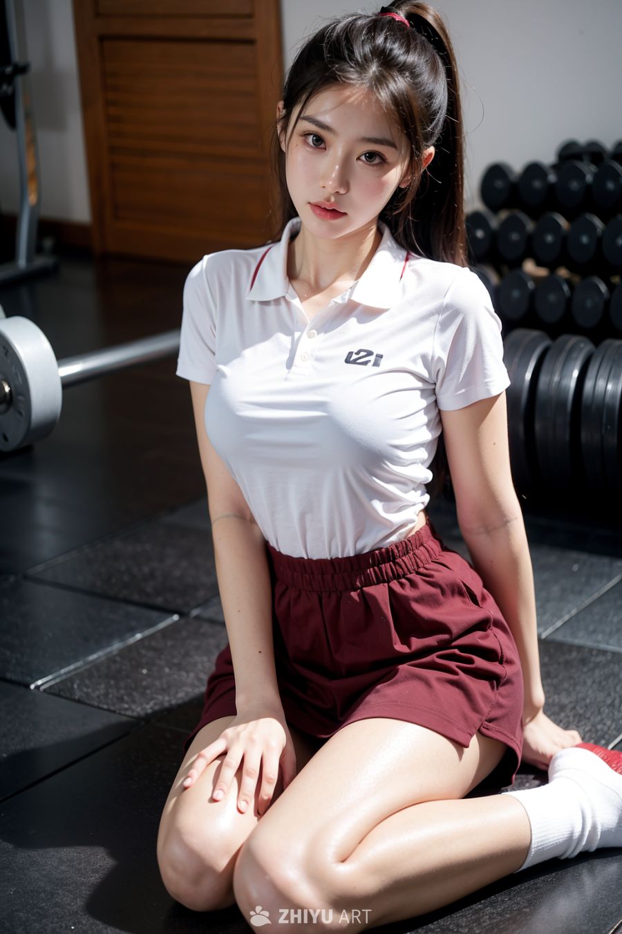 健身女生 18