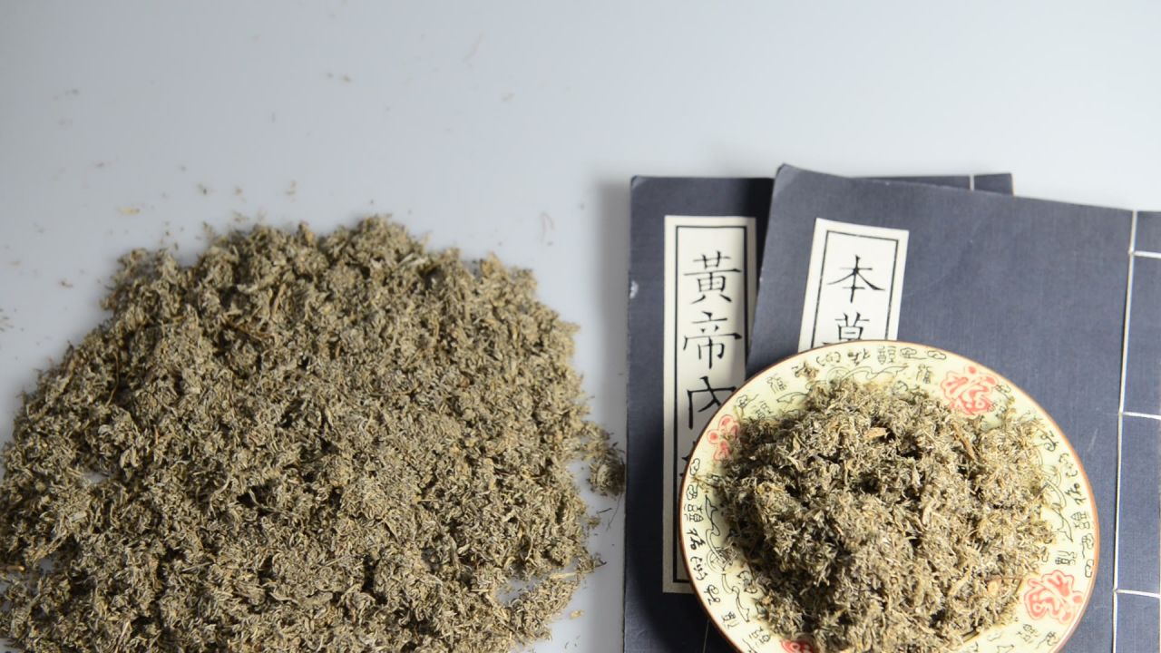 中药材茵陈 23