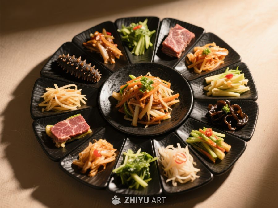 精致中式拼盘，多样美食荟萃 570