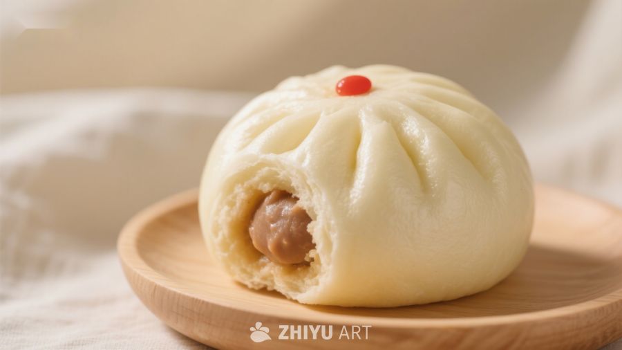美味豆沙包，软糯香甜