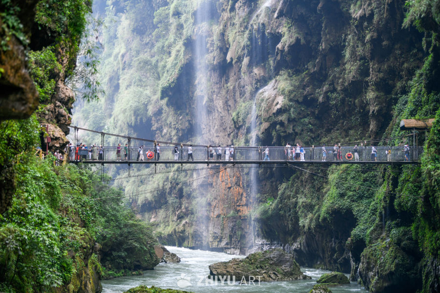 贵州兴义马岭河峡谷 6