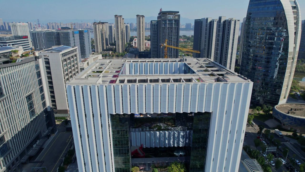 航拍福州市建筑设计院 5