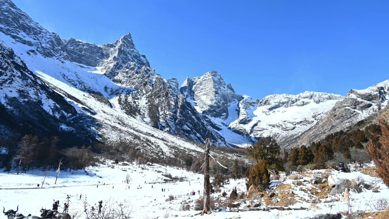 雪山之息