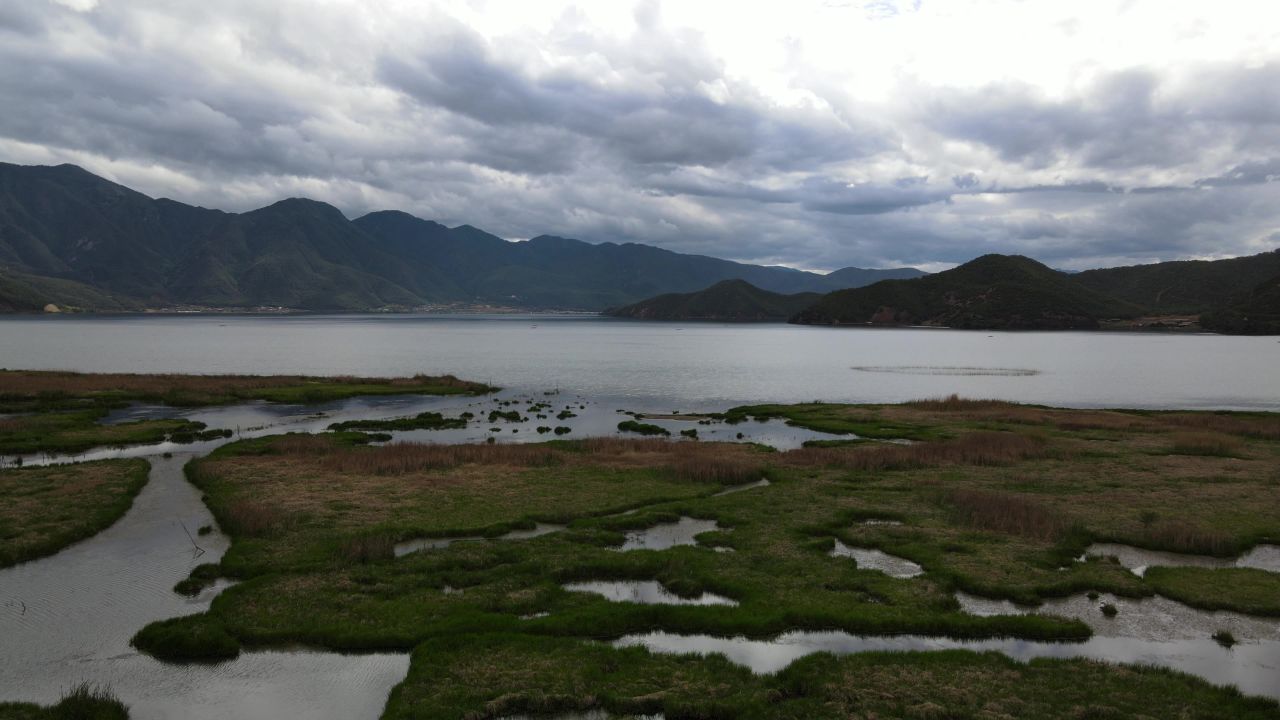泸沽湖航拍 22
