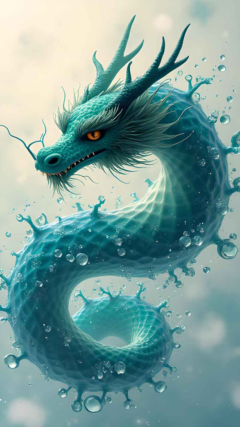 龙年大吉龙的摄影图中国龙 2
