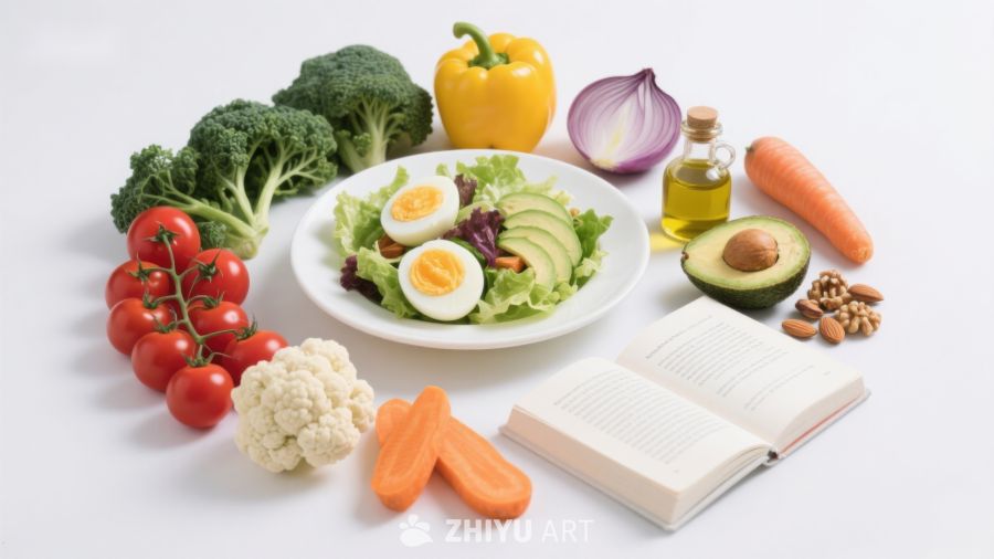 健康食材与食谱展示