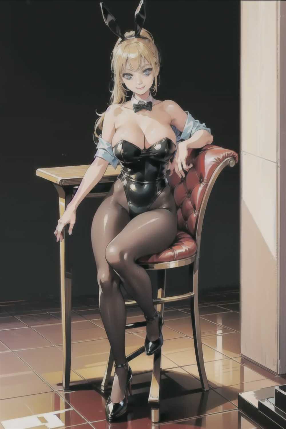 兔女郎