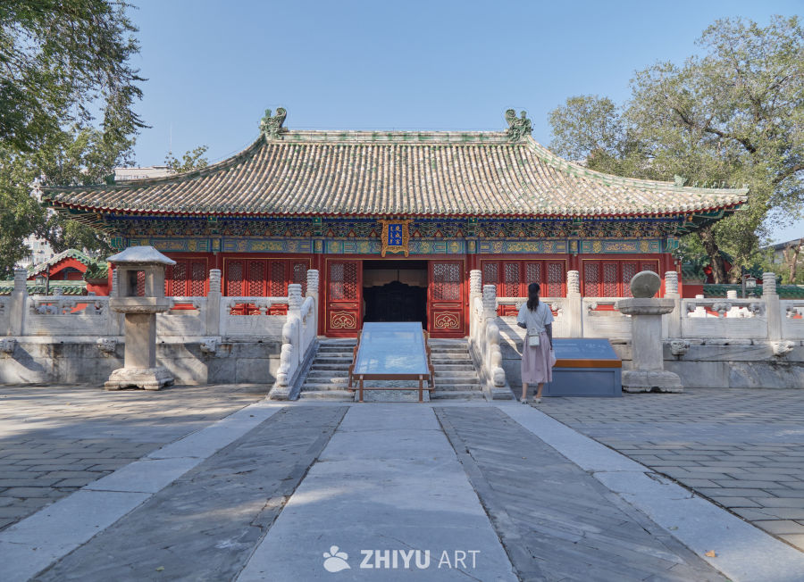 北京市西城区先农坛庆成宫