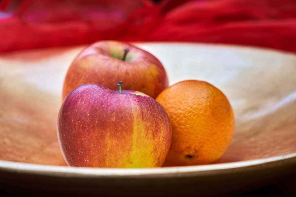 苹果水果健康装饰