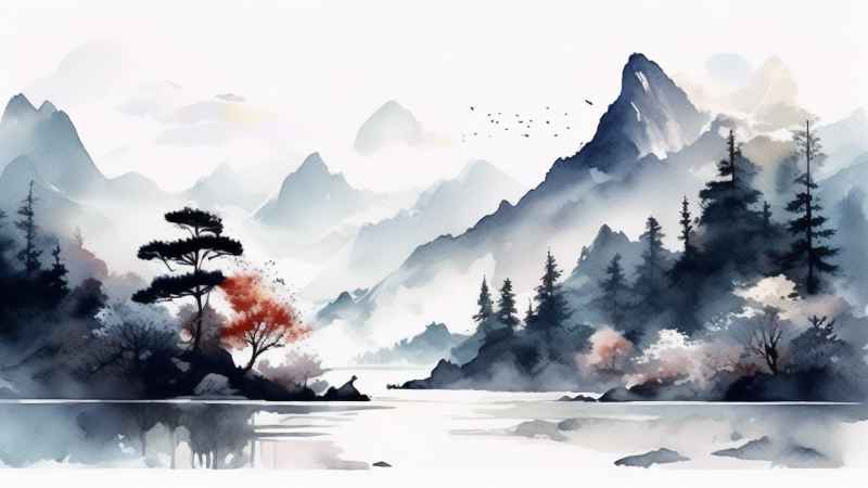 山水插画国风 125
