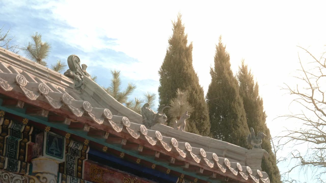 古建筑屋脊、脊兽神兽