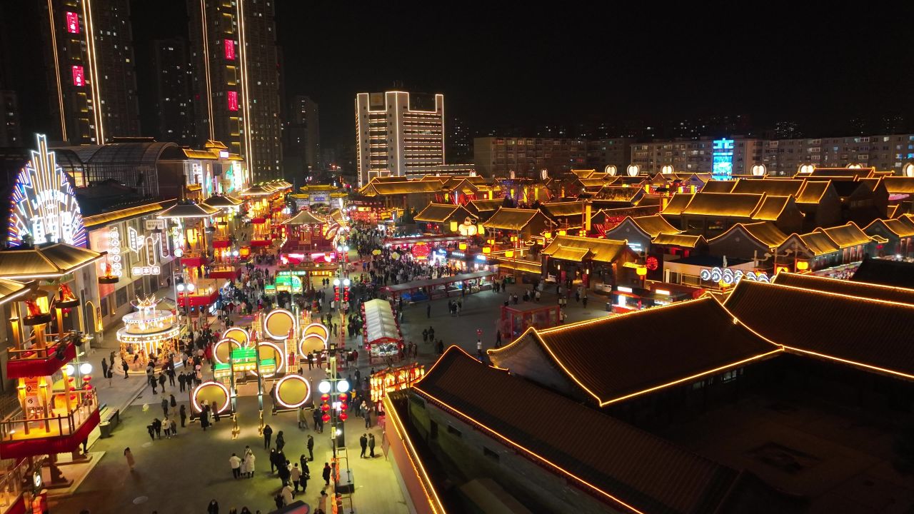 2023沈阳老北市场新年元宵灯会03