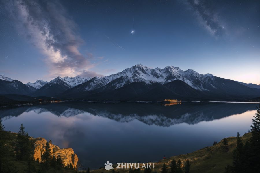 雪山 6