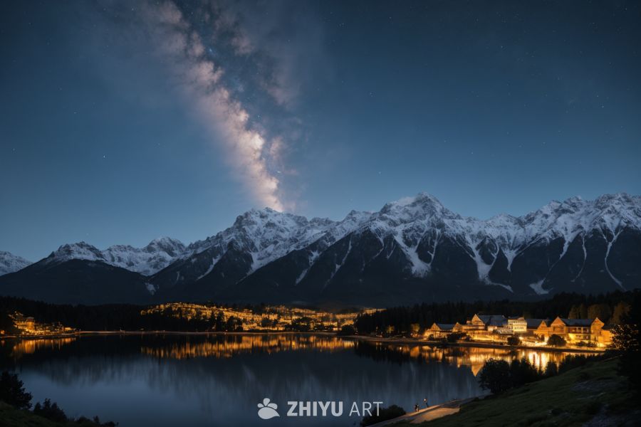 雪山 23