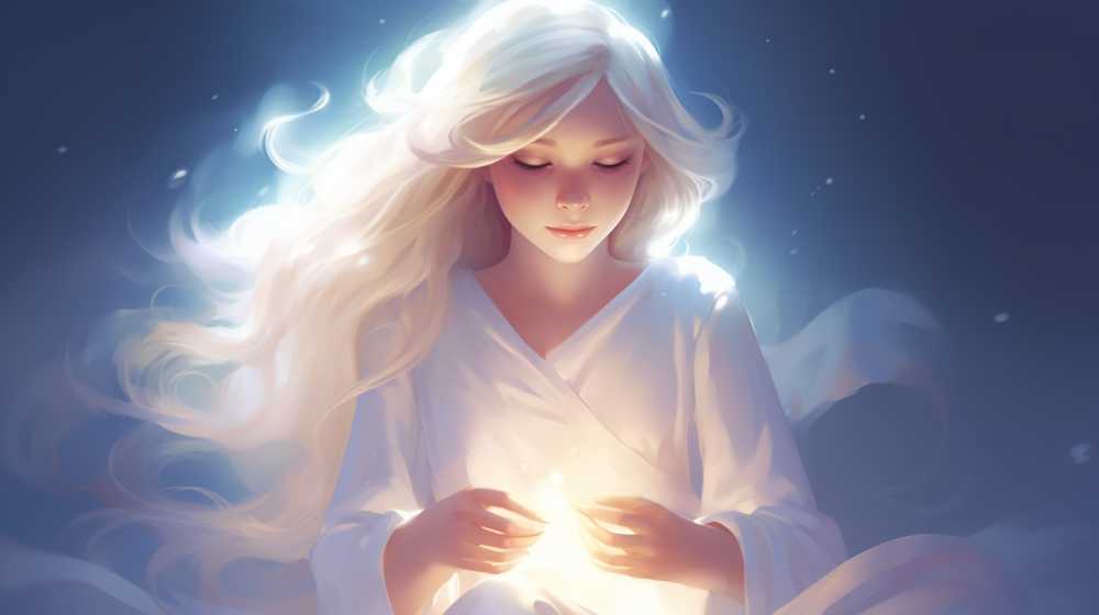 浅色背景艺术创意图