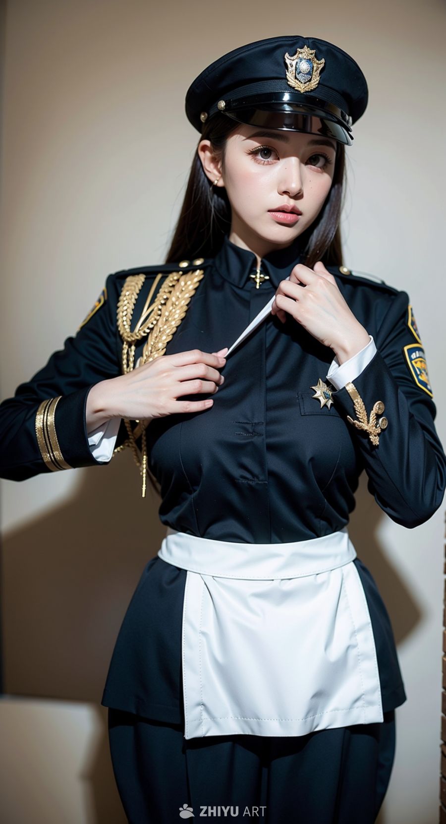 美女 1