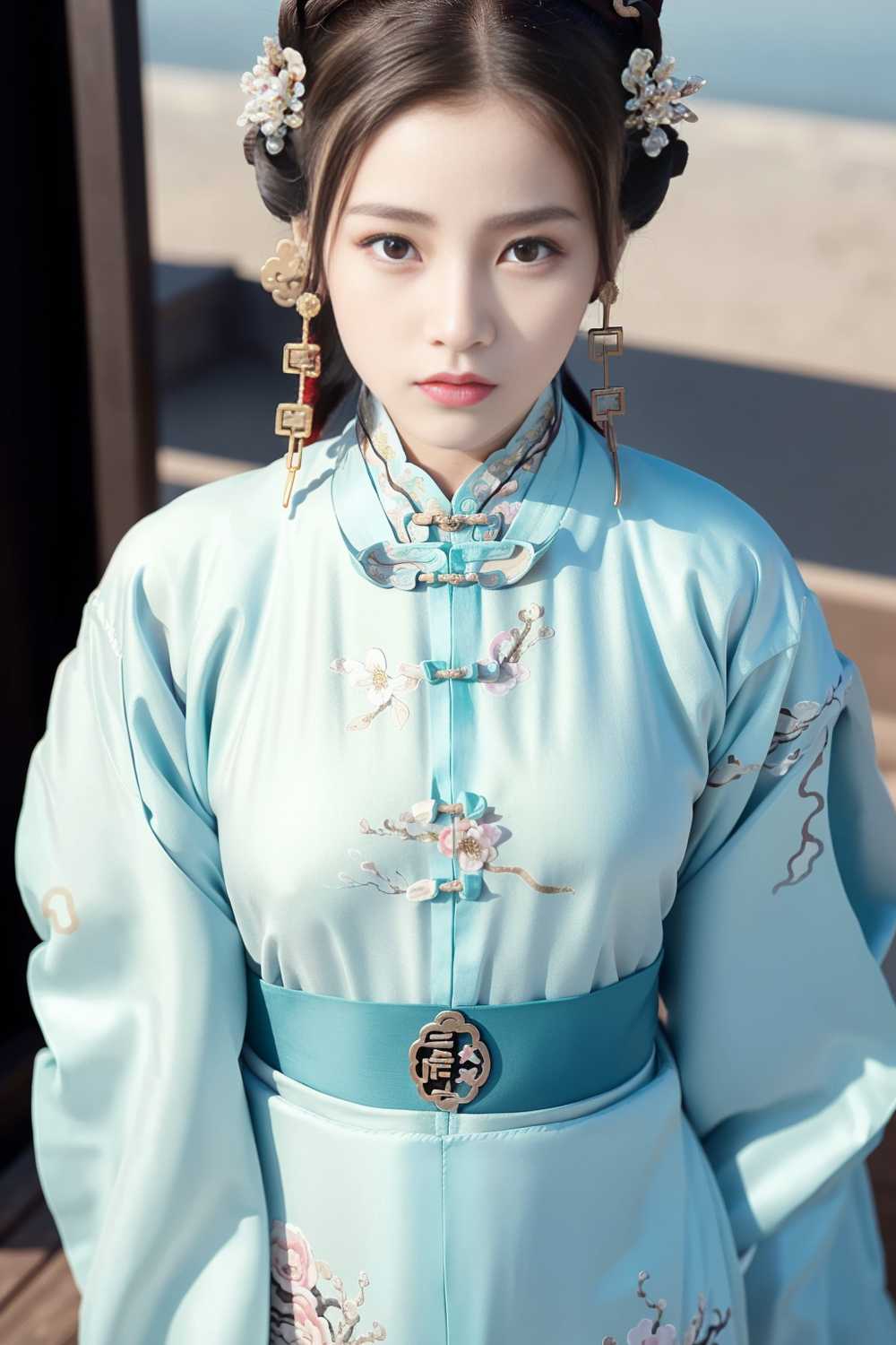古典美女