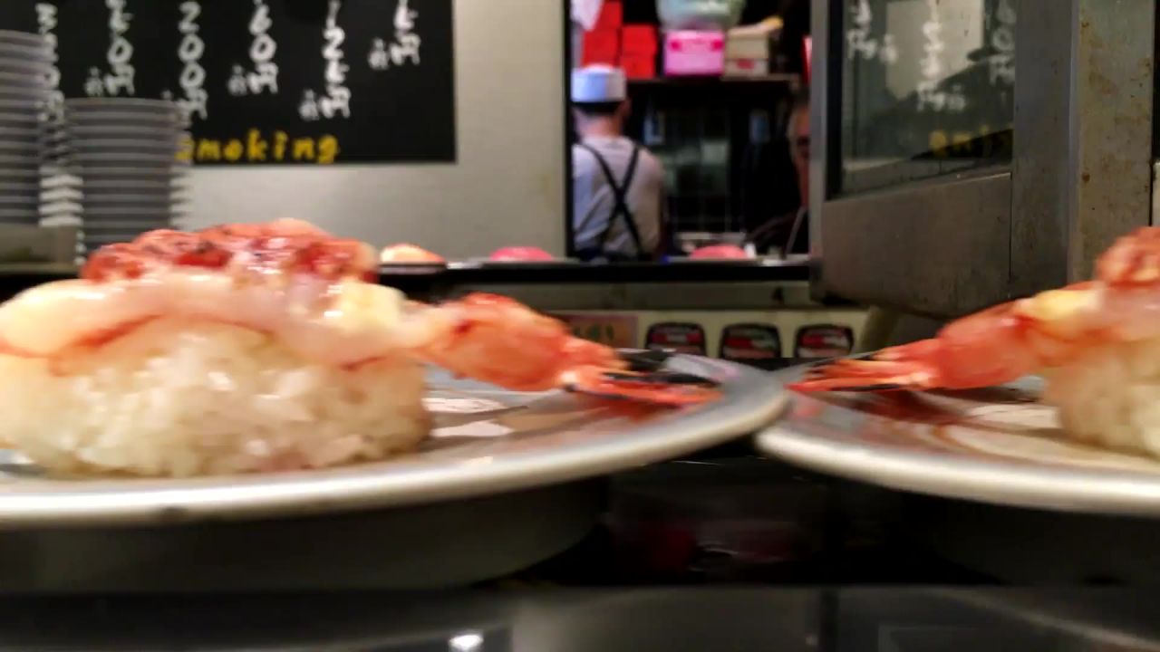 运行寿司寿司日本