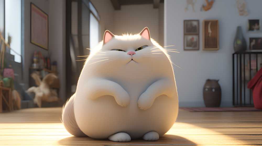 萌宠猫儿嘟嘟