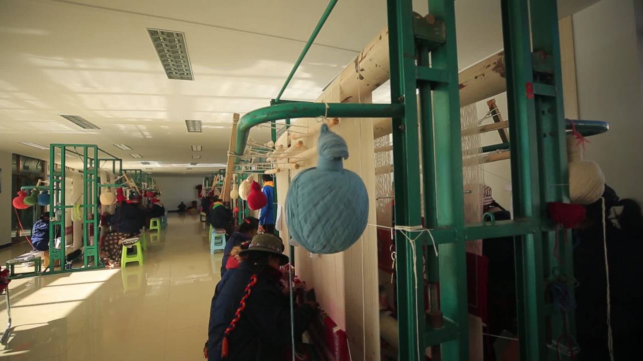 手工编织