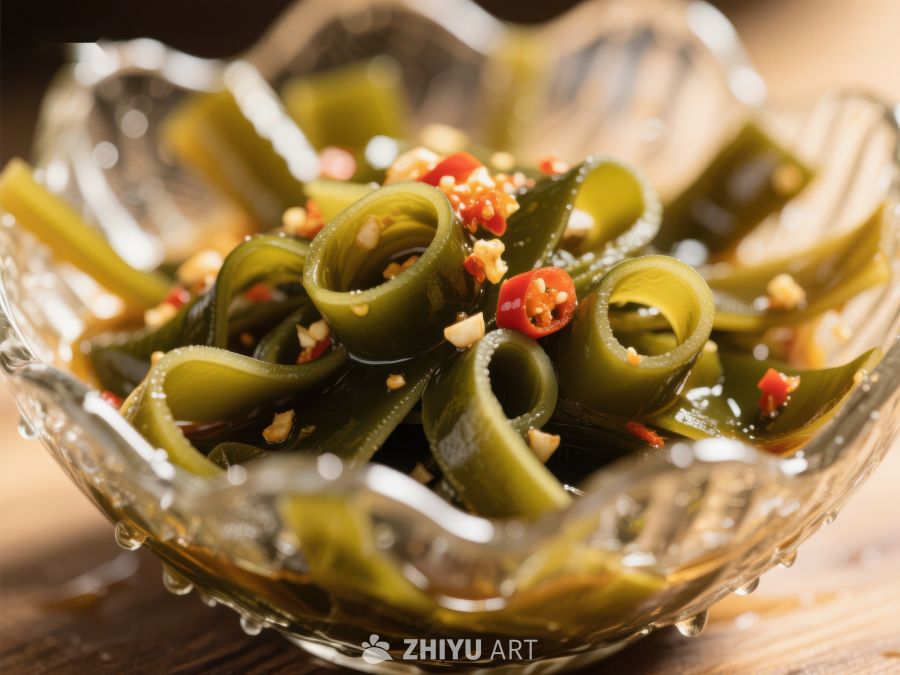 美味海带丝拌辣椒 1010