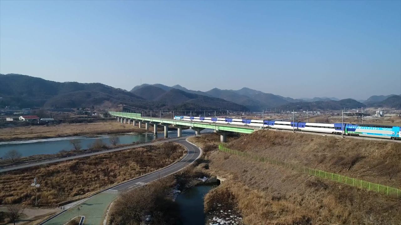 大韩民国铁路交通运输