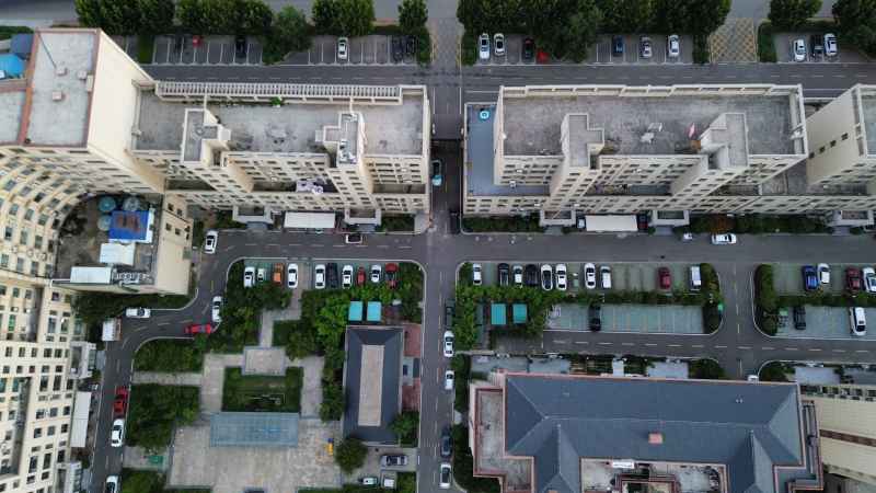 建筑俯拍