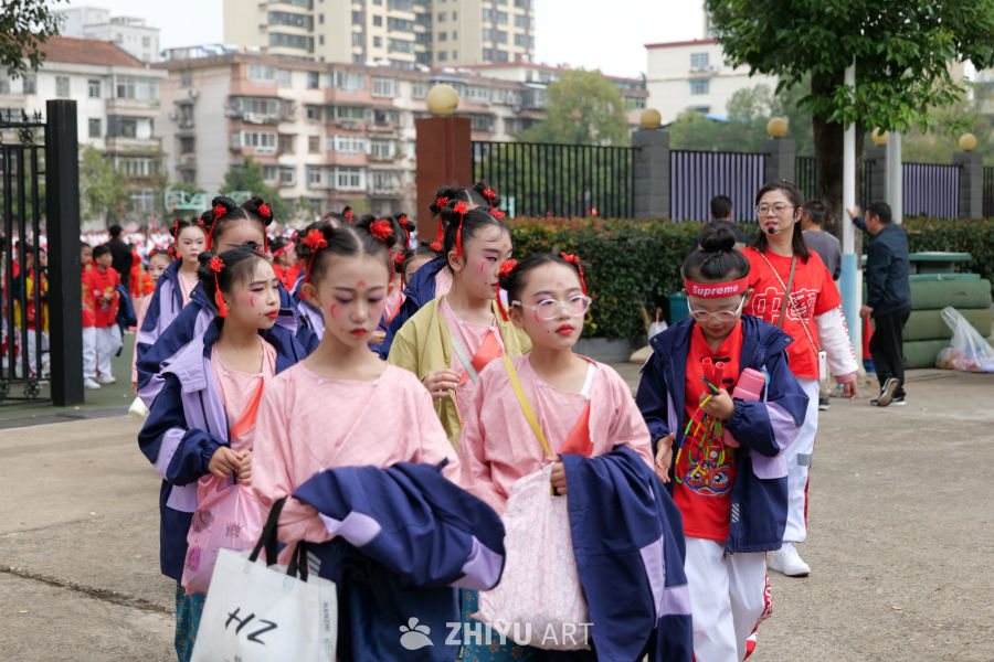 中小学生体育活动展示 190