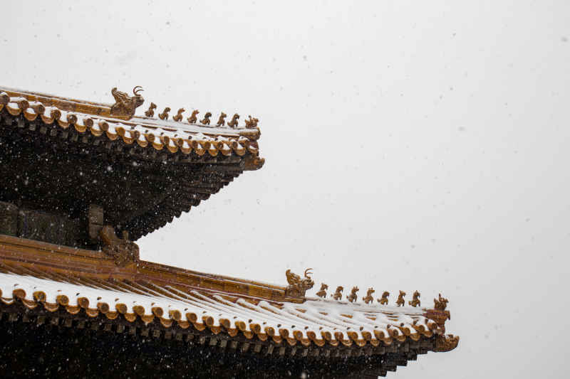 雪中故宫·8