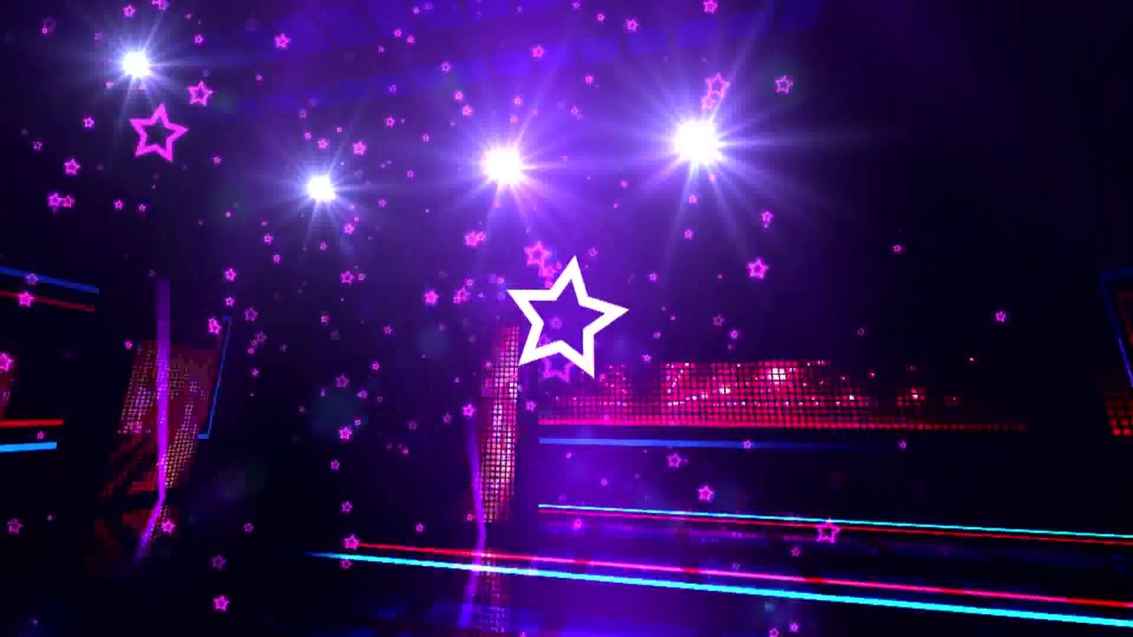 动感酷炫万花筒光电线条穿梭电音 22