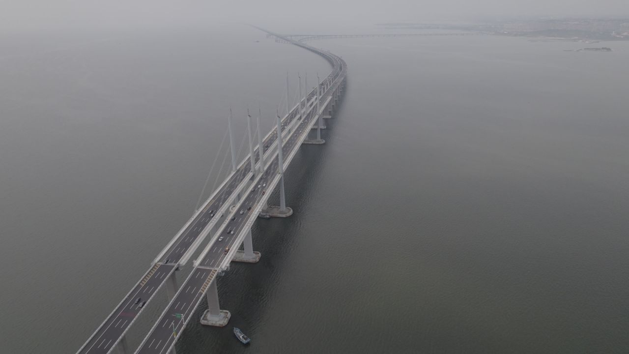 青岛胶州湾跨海大桥