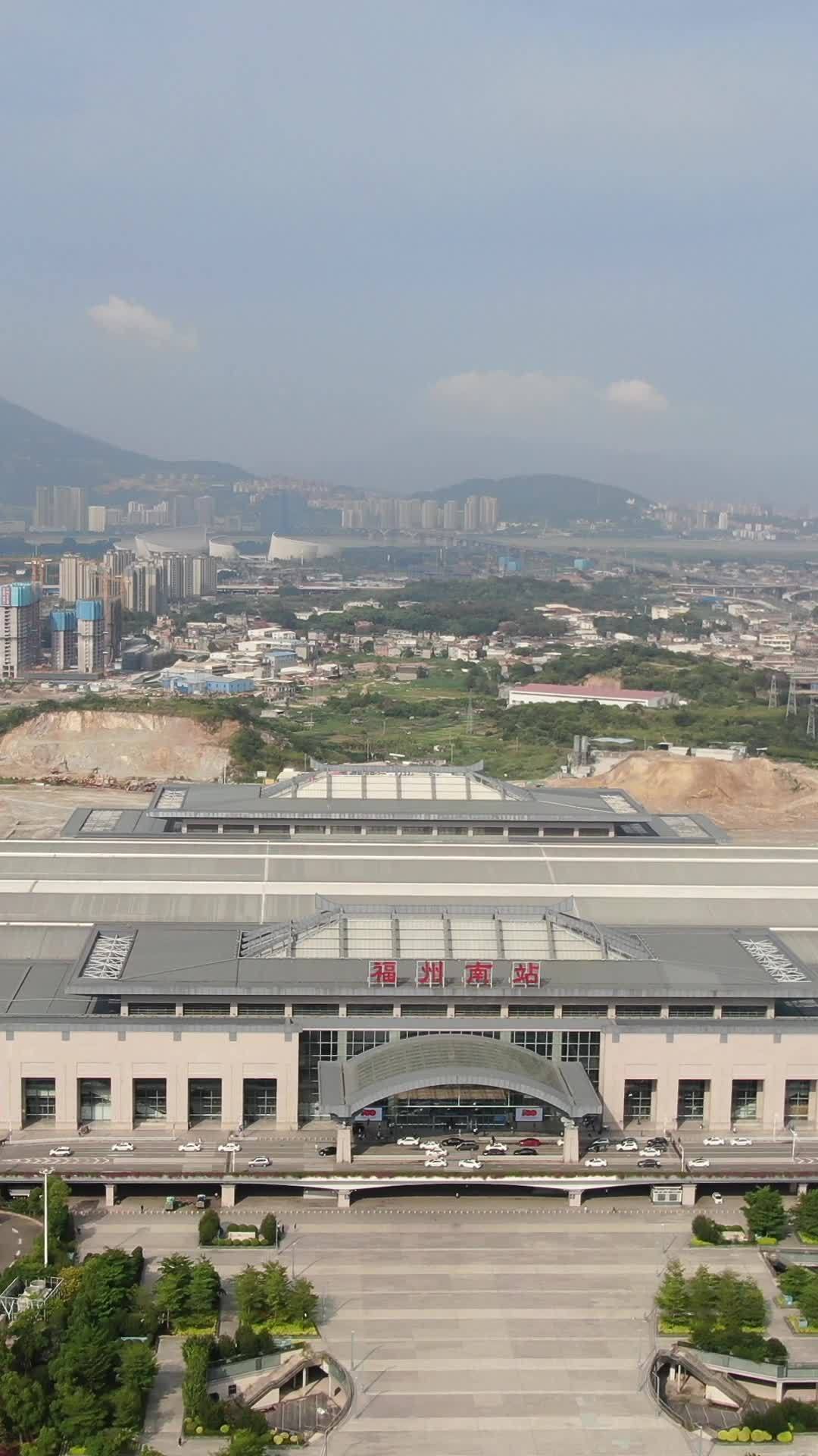 福州南站全景