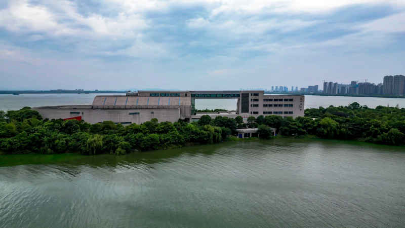 福建福州城市风光航拍摄影图