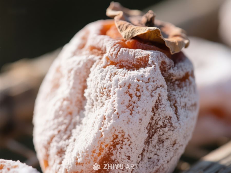 霜降柿饼，自然风干的甜美 574