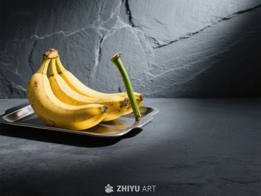 盘中的香蕉静物摄影 291