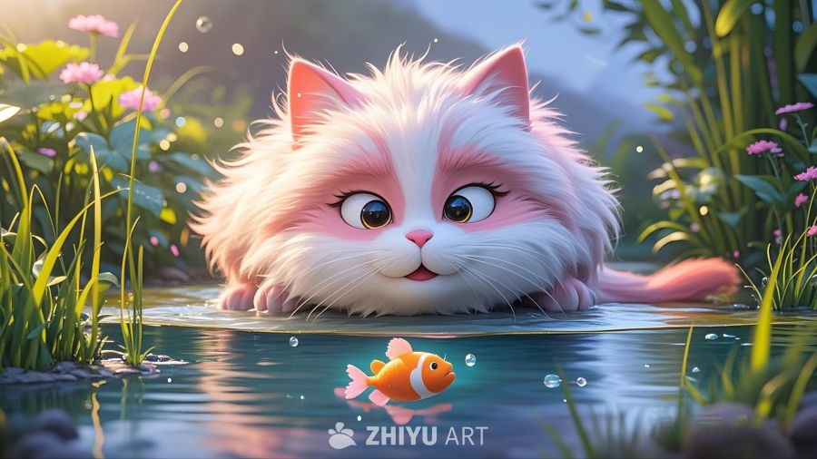 小粉毛