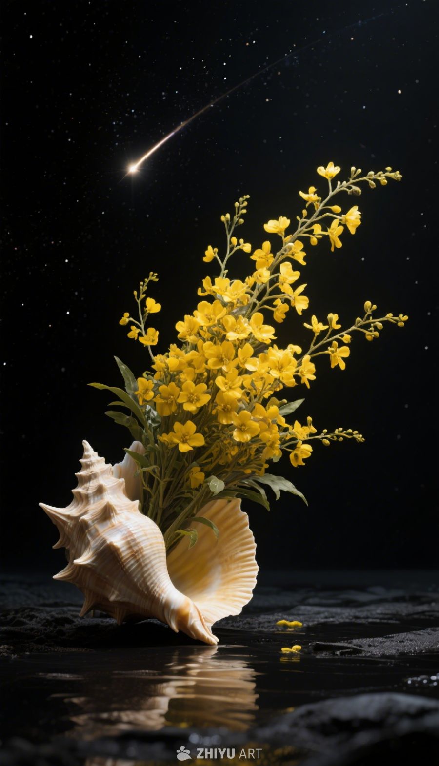 星空下的花 5