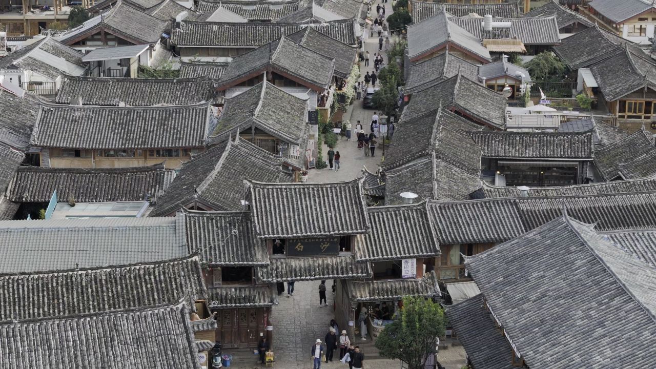 云南白沙古镇 16